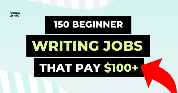 writing jobs online at home