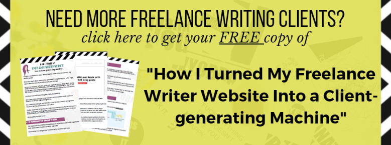 freelance writer website