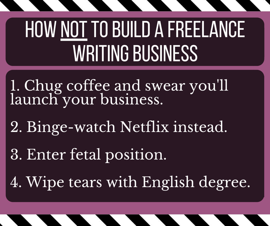 freelance writing business