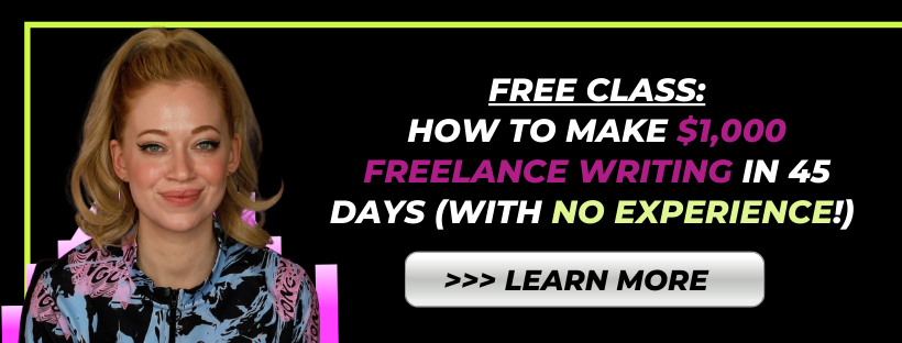 how to start freelance writing no experience