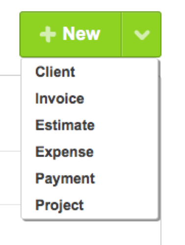 freelance writing invoice