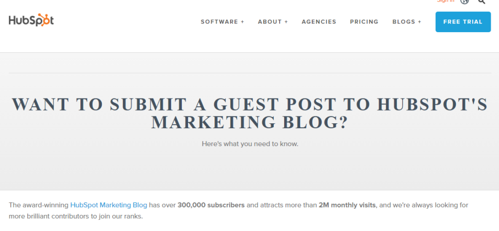 how to pitch a guest post